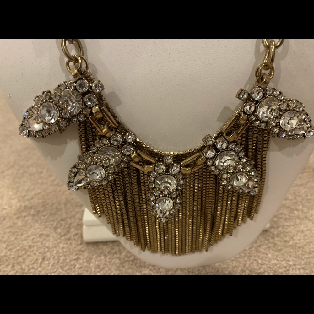 Nwot Beautiful Statement Neckless! (Final Price) - image 3